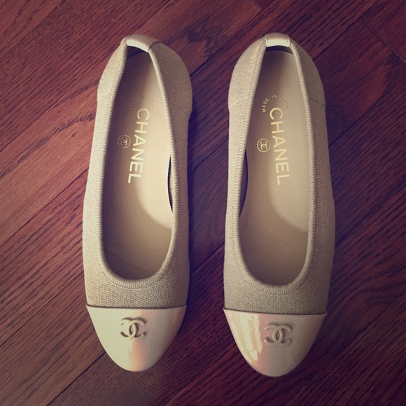 chanel flats sale